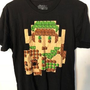 The Legend Of Zelda Link Lootcrate Exclusive Shirt